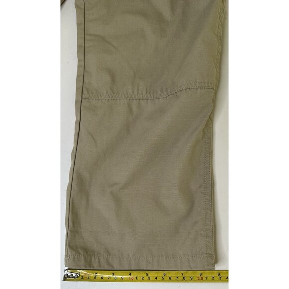 5.11 TACTICAL Men’s Cargo COTTON Ripstop Pants Utility Khaki Tan 36x30 - Picture 5 of 7
